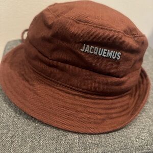 Jacquemus Chocolate Brown Hat